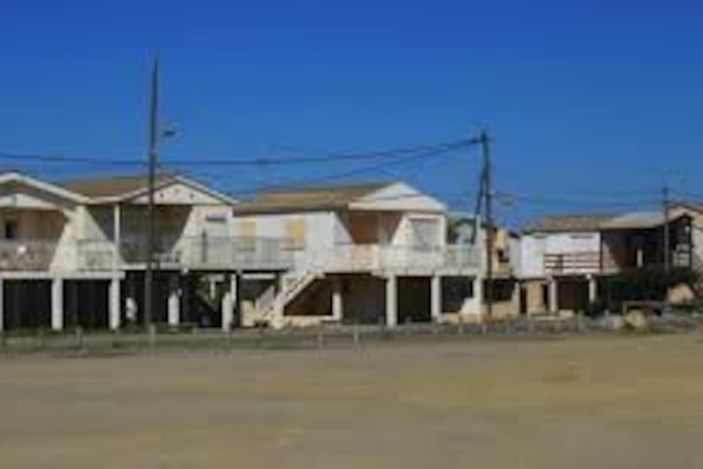 Appartement 100 M2 Terrasse Piscine Gruissan Exterior foto