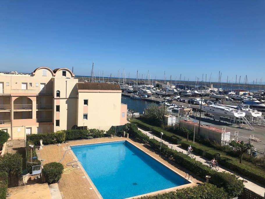 Appartement 100 M2 Terrasse Piscine Gruissan Exterior foto